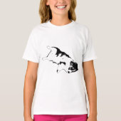 rollende stemming t-shirt (Voorkant)