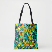 Rollende vlammen en water.... tote bag (Voorkant)