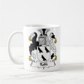 Rollenfamilie Crest Koffiemok (Links)
