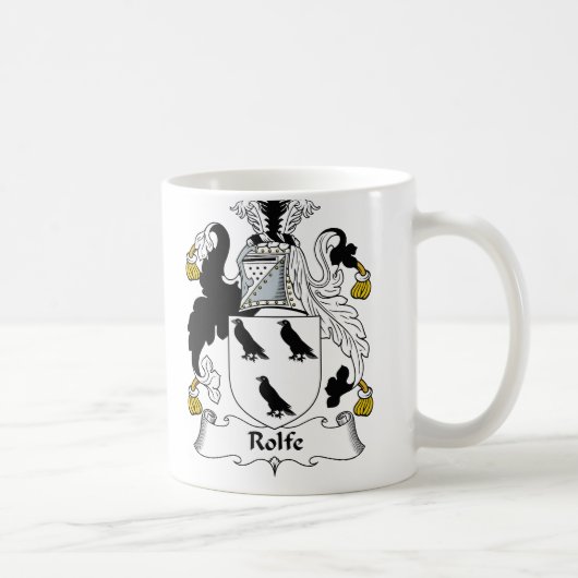 Rollenfamilie Crest Koffiemok (Rechts)