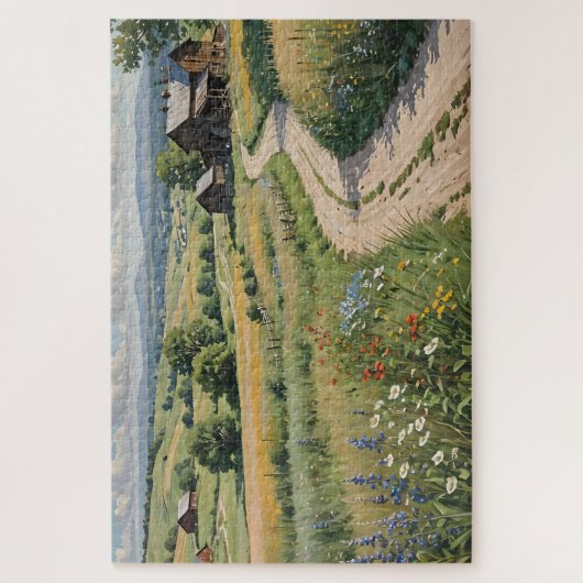 Rollenheuvels Legpuzzel (Verticaal)