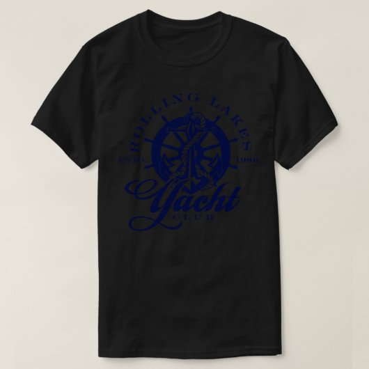 Rollenjacht Club T-shirt (Design voorkant)