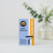 Rollenpenseel Schilderende Wandreparaties Visitekaartje (Staand voorkant)