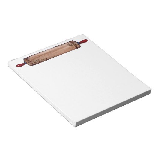 Rollenpin - Notitieblok (Schuin)