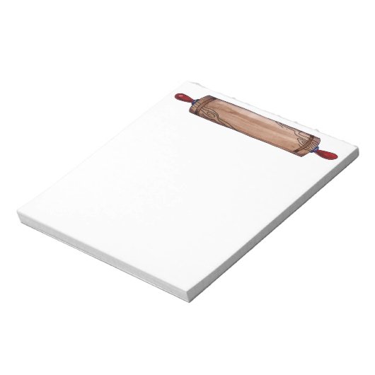 Rollenpin - Notitieblok (Linkerzijde)