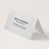 Rollenpin | Pizza Slices Visitekaartje (Achterkant)