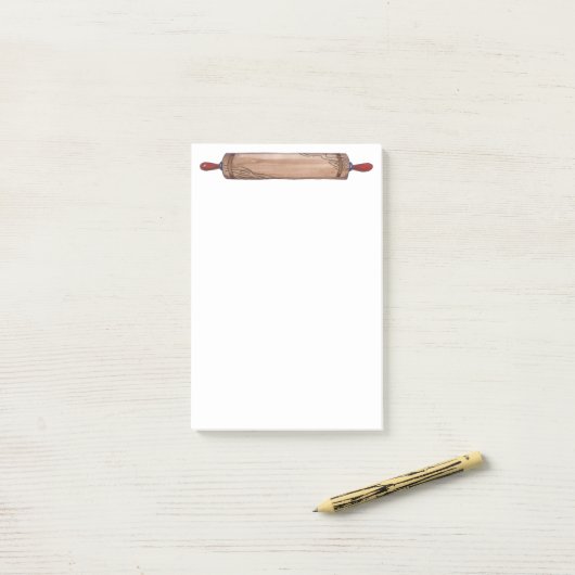 Rollenpin Post-it® Notes (Op bureau)