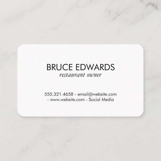 Rollenpin Visitekaartje (Achterkant)