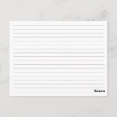 Rollenpinpassen Briefkaart (Achterkant)