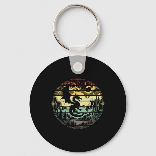 Rollenspel Game Rpg Master D20 Tafelhumor Rp Sleutelhanger (Voorkant)