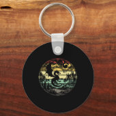 Rollenspel Game Rpg Master D20 Tafelhumor Rp Sleutelhanger (Voorkant)