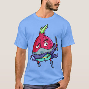 Rollenspel Karakter Dief Rogue Onion T-shirt