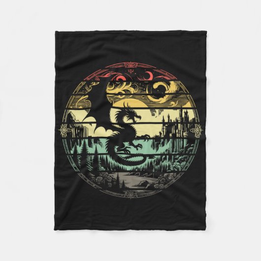 Rollenspel Rpg Master D20 Tafelhumor Rp Fleece Deken (Voorkant)