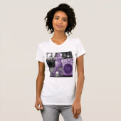 Roller Baby Grappig Lief T-shirt (Voorkant volledig)