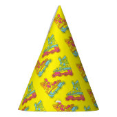 Roller Blades Schaatsen verjaardagsfeestje Feesthoedjes (Links)