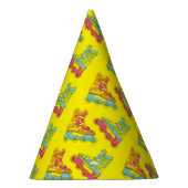 Roller Blades Schaatsen verjaardagsfeestje Feesthoedjes (Rechts)