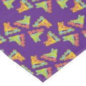 Roller Blades Schaatsen verjaardagsfeestje Tafelkleed (Gekanteld)