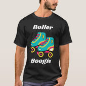 Roller Boogie Retro T-Shirt (Voorkant)