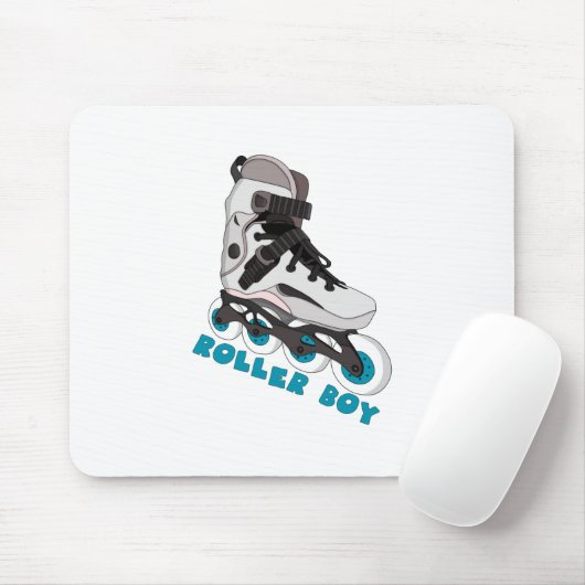 Roller Boy Muismat (Met muis)