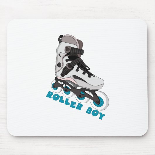Roller Boy Muismat (Voorkant)