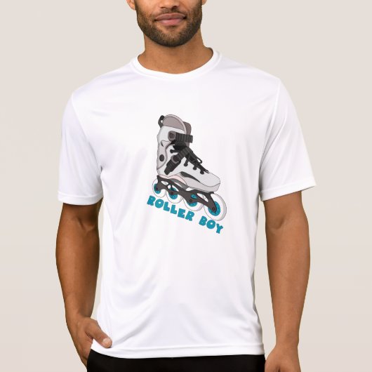 Roller Boy T-shirt (Voorkant)
