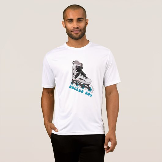 Roller Boy T-shirt (Voorkant volledig)