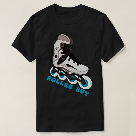 Roller Boy T-shirt (Design voorkant)