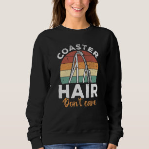 Roller Coaster Avonturenpark Kleding Voor Stalen C Trui