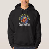 Roller Coaster Buddies Rollercoaster Amusement Par Hoodie (Voorkant)