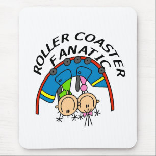 Roller Coaster Fan Muismat