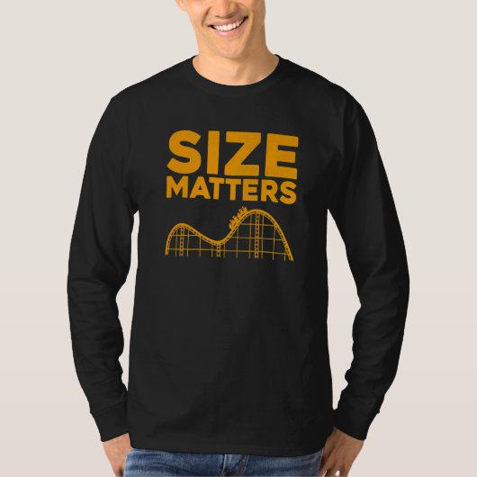 Roller Coaster For Men Women Kids Rollercoaster  1 T-shirt (Voorkant)