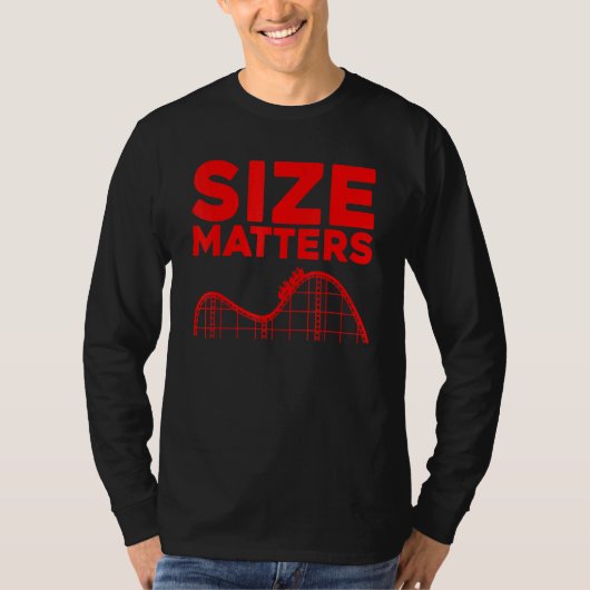 Roller Coaster For Men Women Kids Rollercoaster 6 T-shirt (Voorkant)