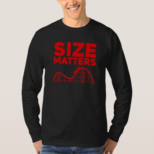 Roller Coaster For Men Women Kids Rollercoaster  9 T-shirt (Voorkant)