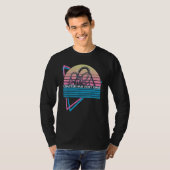Roller Coaster Rollercoaster Retro Coaster Hair Do T-shirt (Voorkant volledig)
