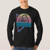 Roller Coaster Rollercoaster Retro Coaster Hair Do T-shirt (Voorkant)