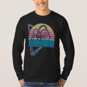 Roller Coaster Rollercoaster Retro My Kind Of Moun T-shirt (Voorkant)