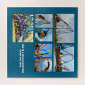 Roller coasters  legpuzzel (Horizontaal)