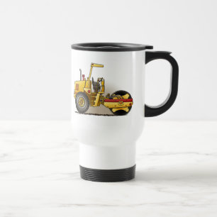 Roller Construction Travel Mug Reisbeker