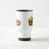 Roller Construction Travel Mug Reisbeker (Center)