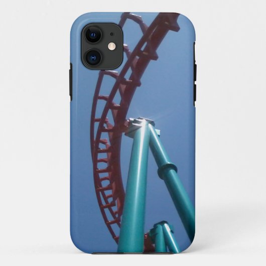 Roller Coster, iPhone 5 Hoesje (Achterkant)