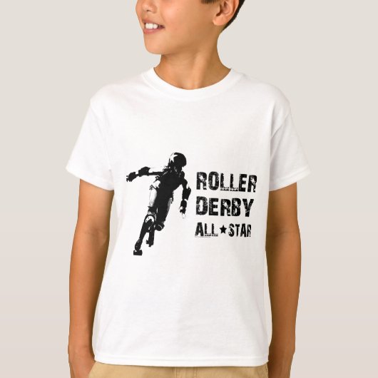 ROLLER DERBY ALL-STAR T-SHIRT (Voorkant)