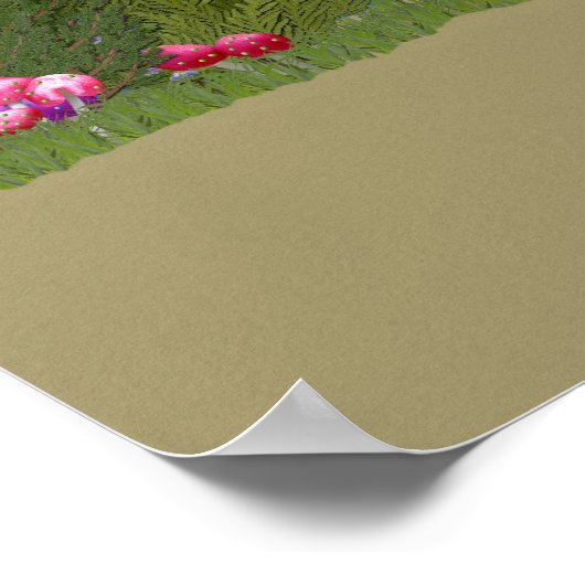 Roller Derby Anime Fairy Skating Poster (Hoek)