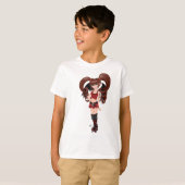Roller Derby Anime Fairy Skating T-shirt (Voorkant volledig)
