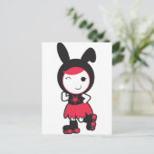 Roller Derby Briefkaart (Staand voorkant)