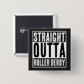ROLLER DERBY BUTTON PIN (Voorkant /achterkant)