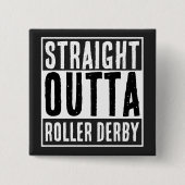 ROLLER DERBY BUTTON PIN (Voorkant)