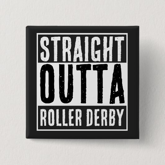 ROLLER DERBY BUTTON PIN (Voorkant)