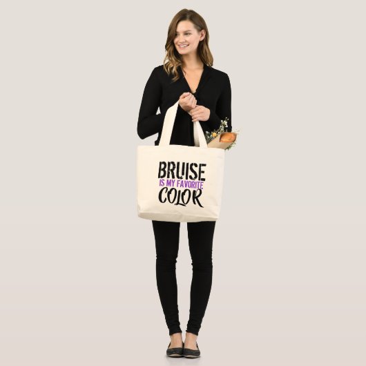 ROLLER DERBY CANVAS TAS (Voorkant (model))