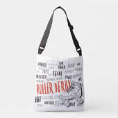 Roller Derby Carry-All Crossbody Tas (Voorkant)