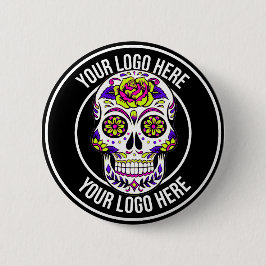 Roller Derby Cirkel Logo Ronde Button 5,7 Cm